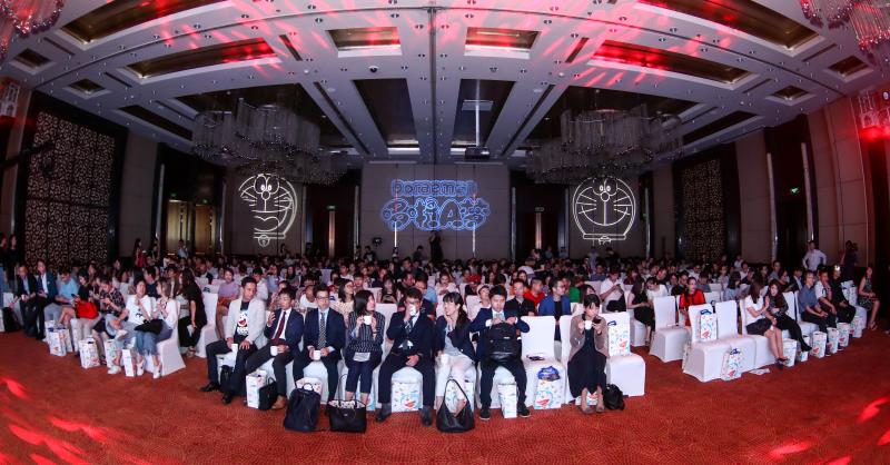 哆啦A梦2018品牌大会于上海召开